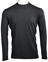 A Moggans 100% Merino Long Sleeve Baselayer – Midweight, thermoregulating and sustainable, is shown on a headless mannequin against a white background.