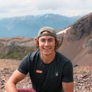 Portrait of alpine skier Calum Langmuir for Moggans ambassador profile