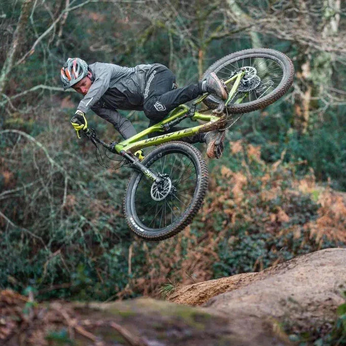 Portrait of mountain biker Daryl Brown for Moggans ambassador profile