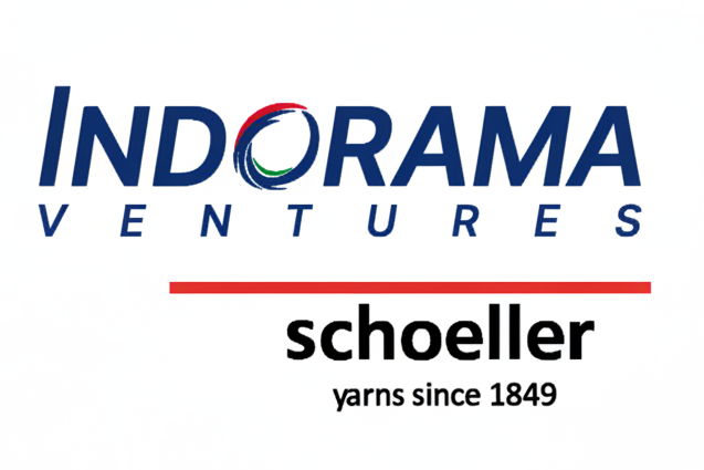 Indorama Schoeller logo representing sustainable merino wool finishing