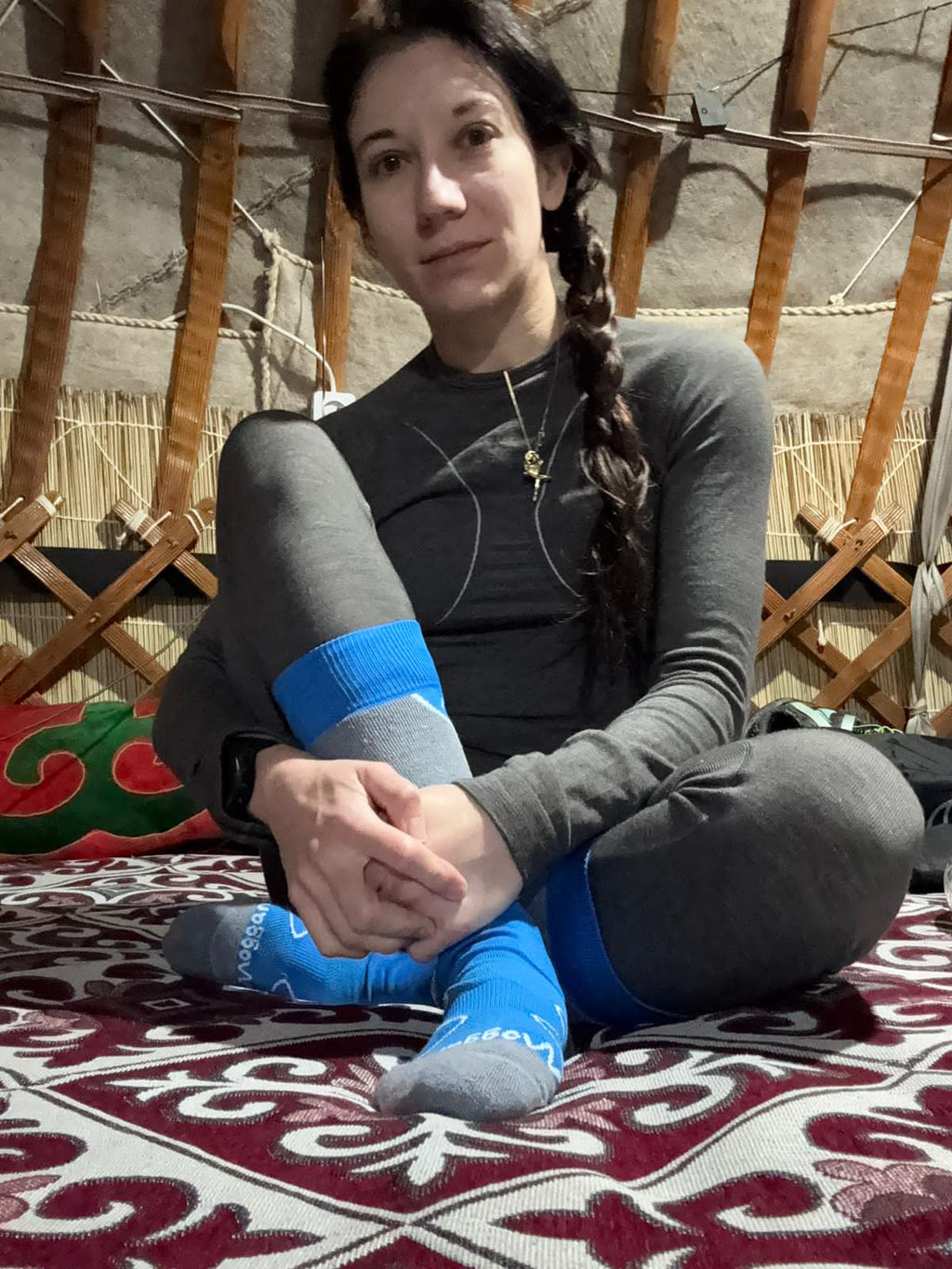 Ioana Barbu, Moggans ultra runner, racing in a remote mountain environment