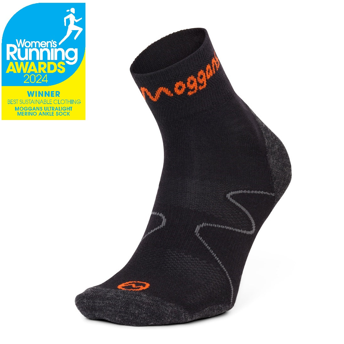 Moggans Ultralight Socks Win Best Sustainable Clothing Award