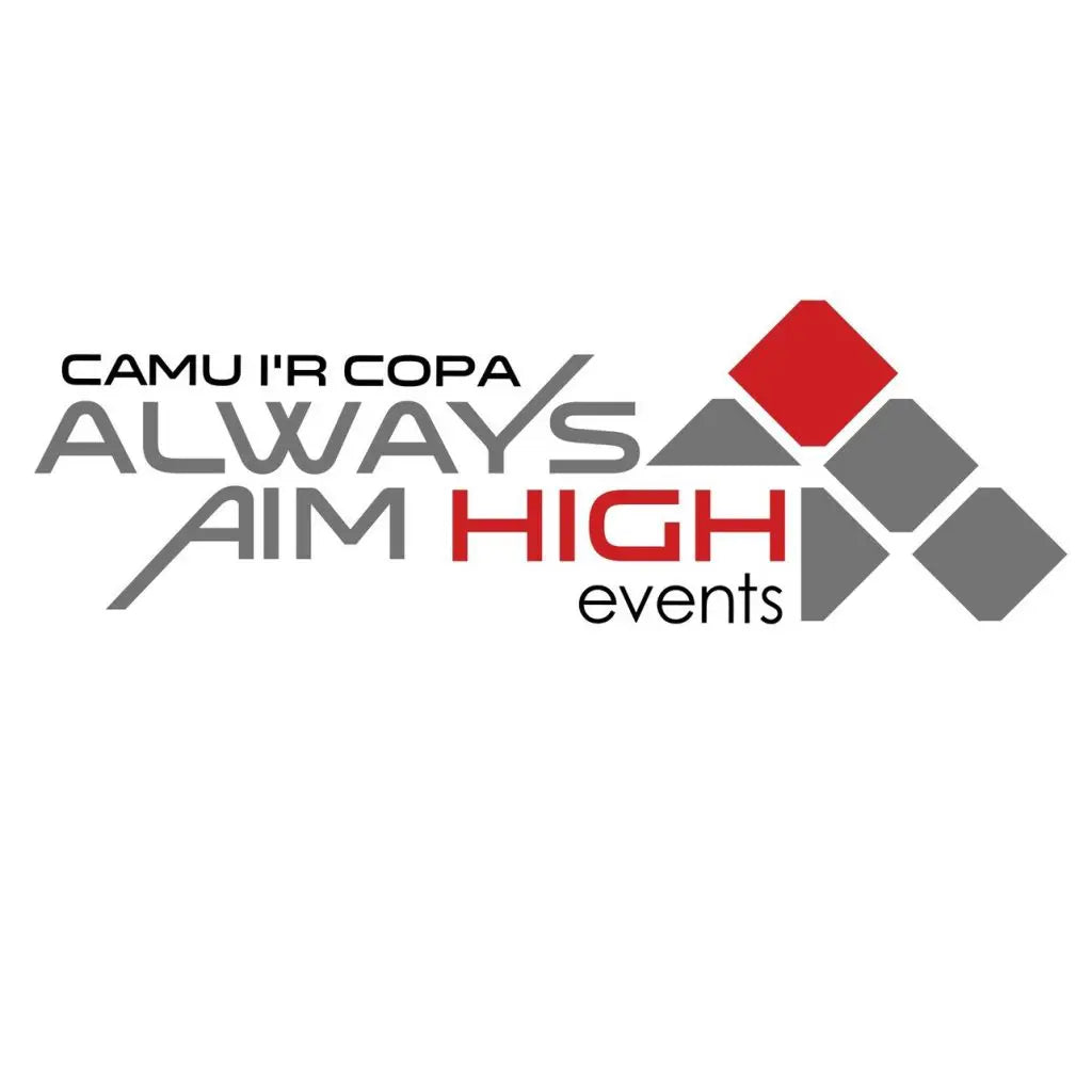 Featured image for Always Aim High Events partner profile
