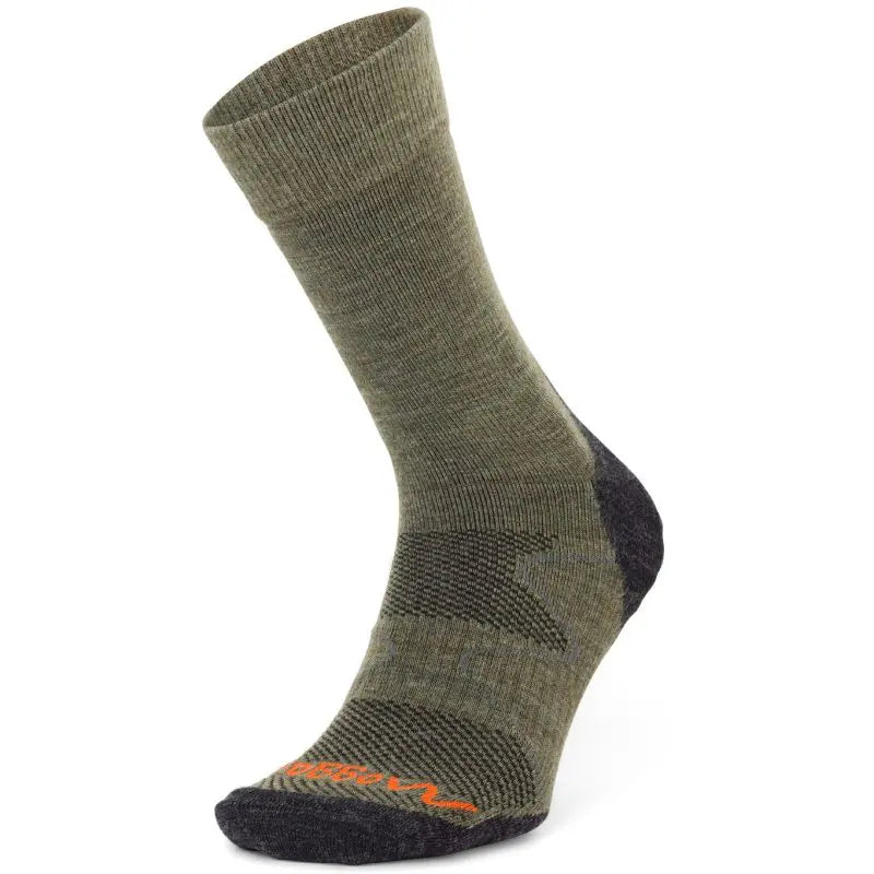 Midweight and Full Cushion Merino Socks