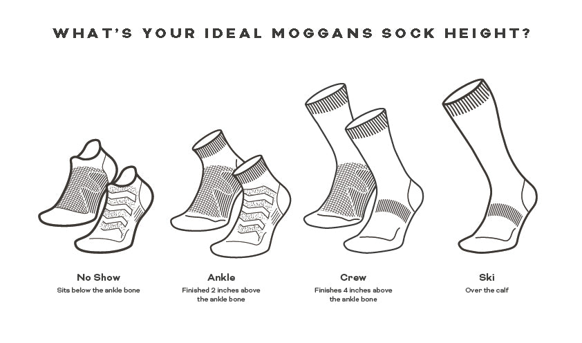 Lightweight Merino Crew Socks