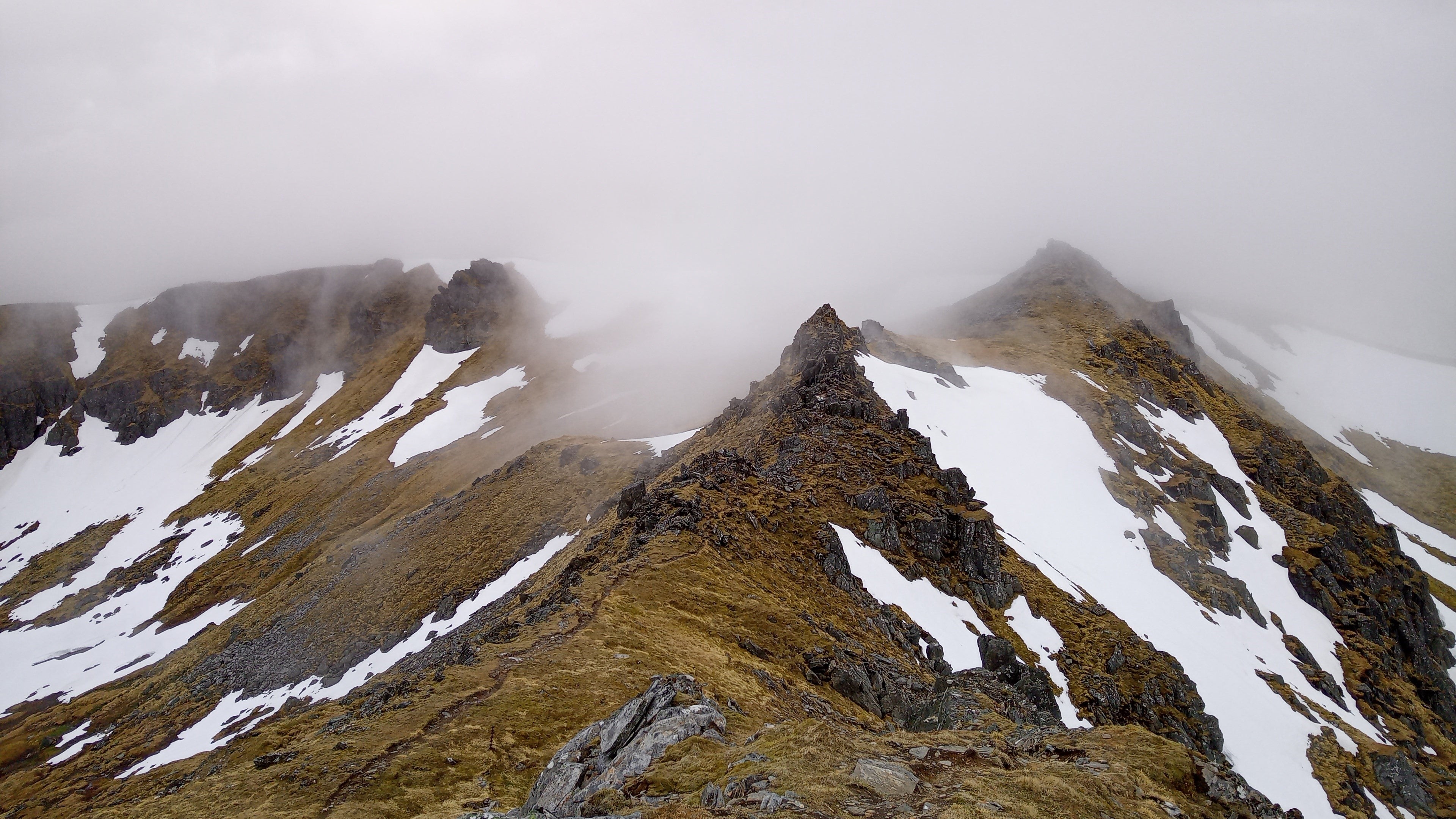 Glen Affric Scottish landscape inspiring Moggans merino performance socks