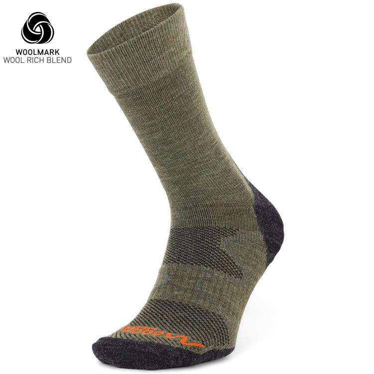 Full Cushion Merino Crew Socks