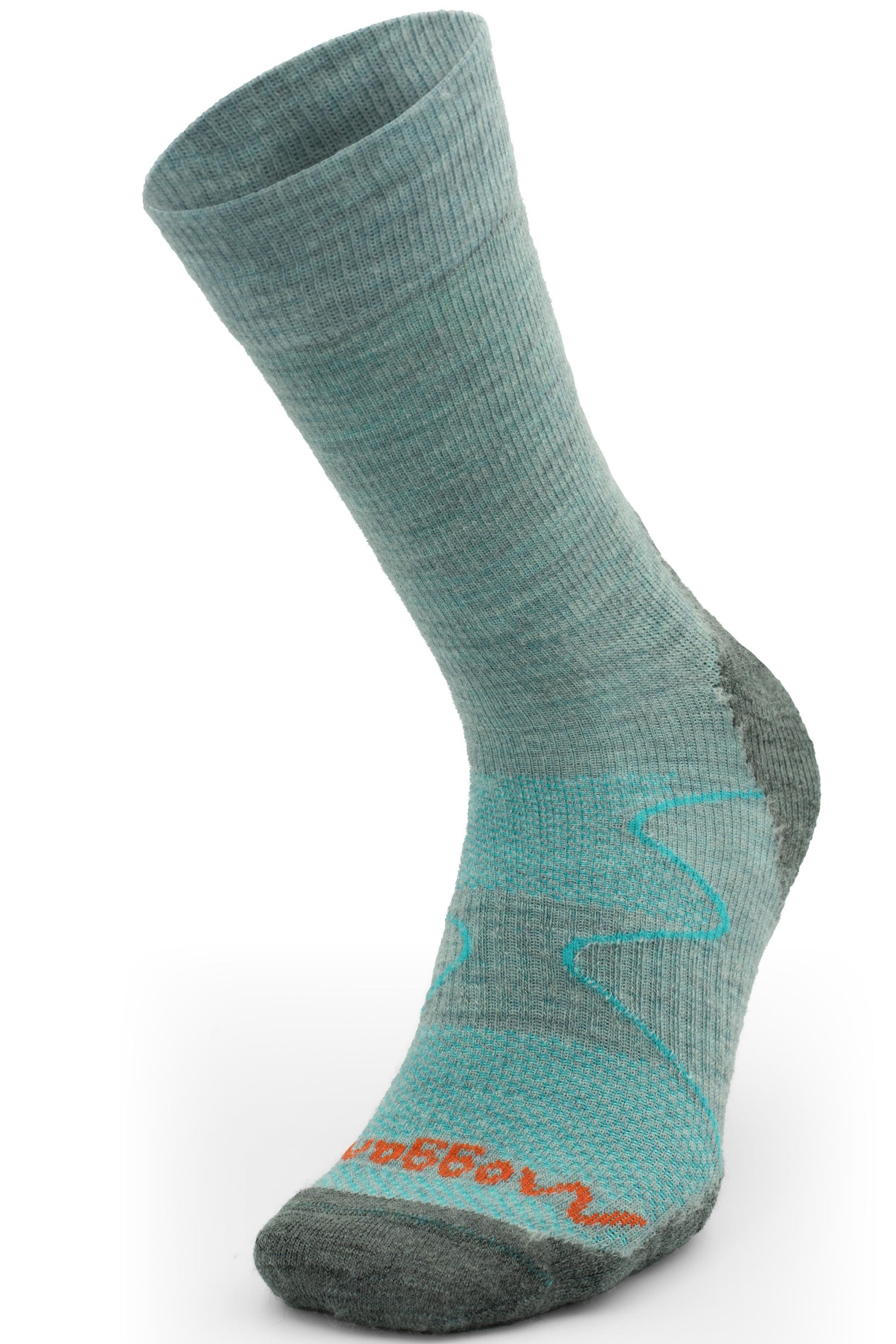 Midweight Merino Crew Socks