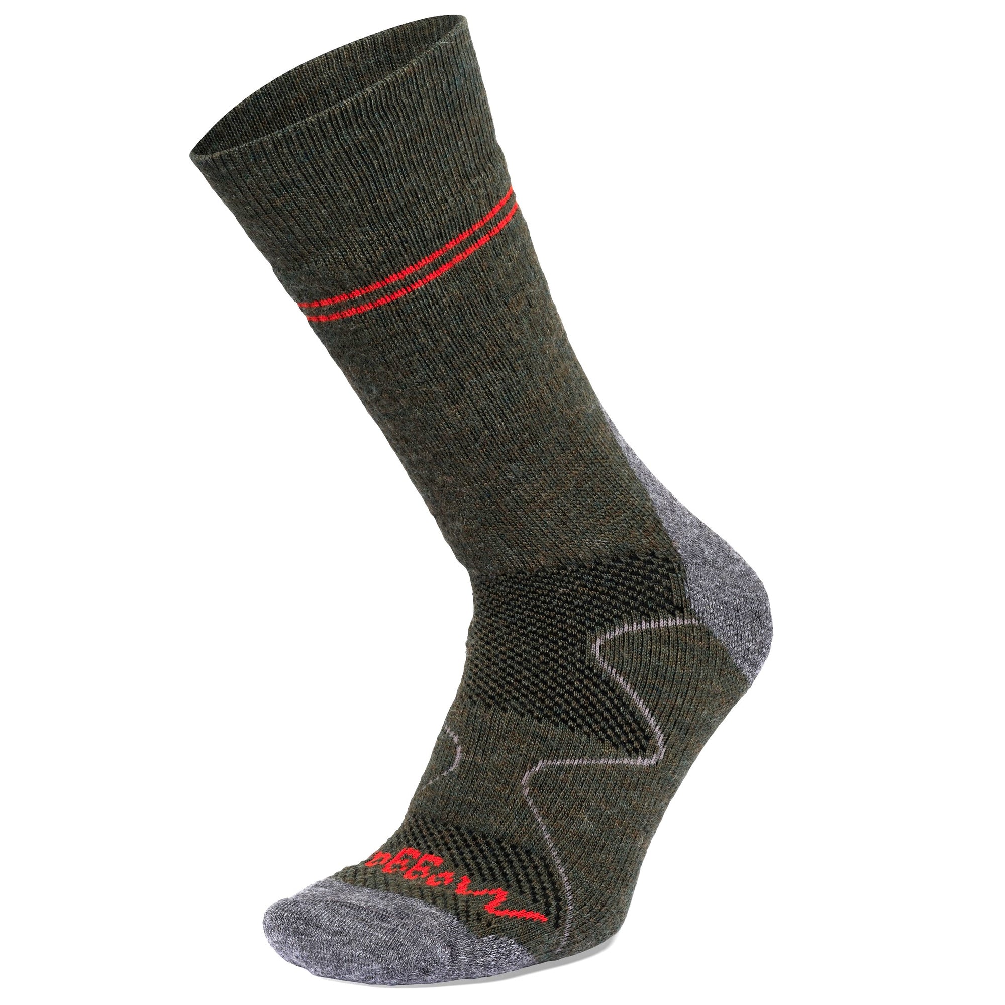 Full Cushion Merino Crew Socks (NEW)