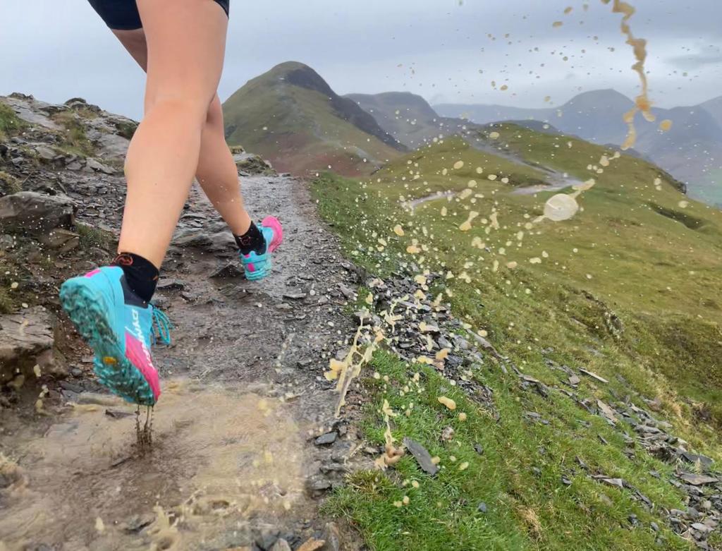 Moggans merino socks tested in UK weather