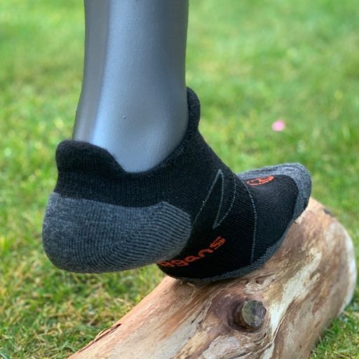 Moggans Perfomance Unisex Adults Merino Wool Outdoor Walking Hiking Ankle Socks 
