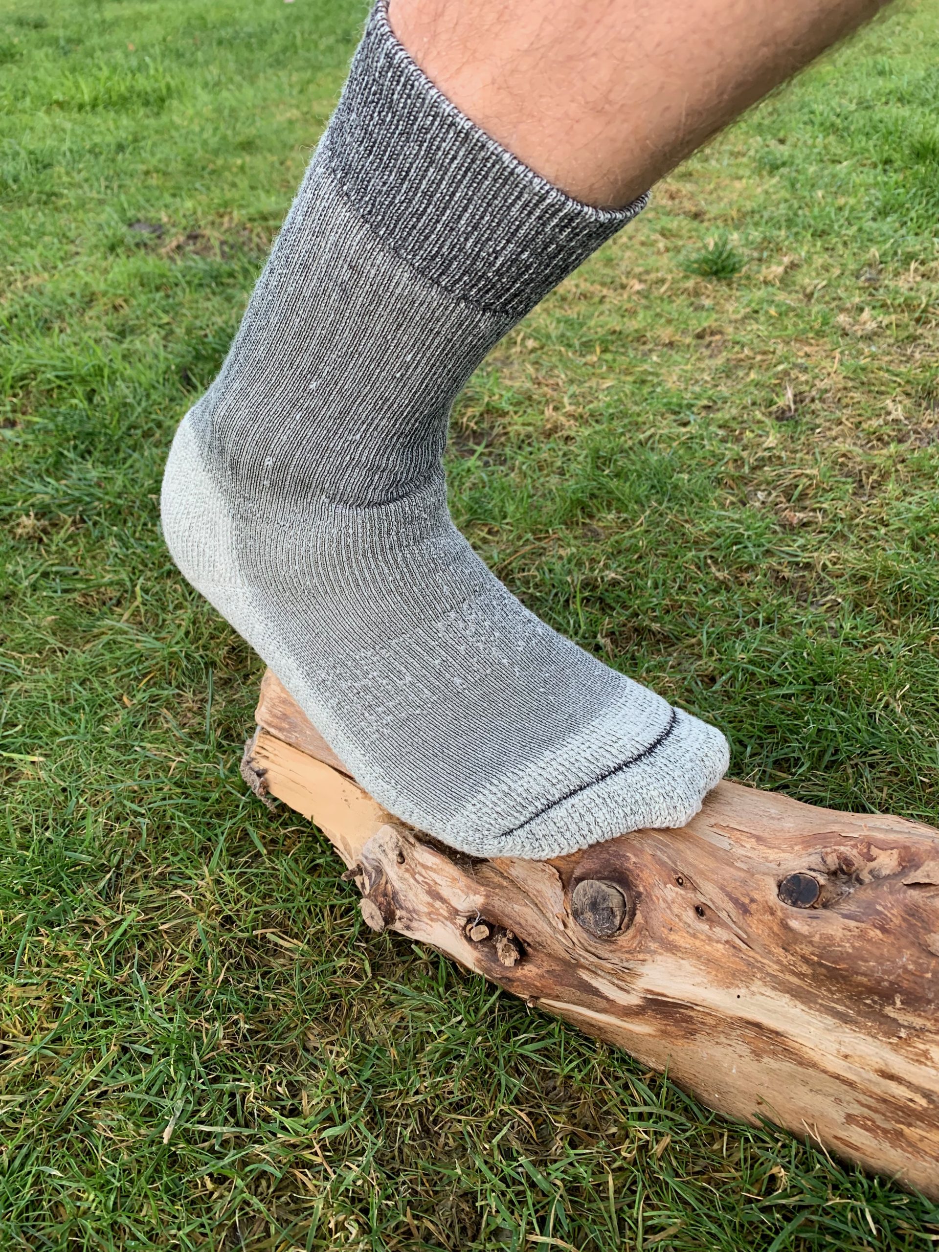 Stravaiger Merino Midweight Hiking Socks UK - Made in Scotland