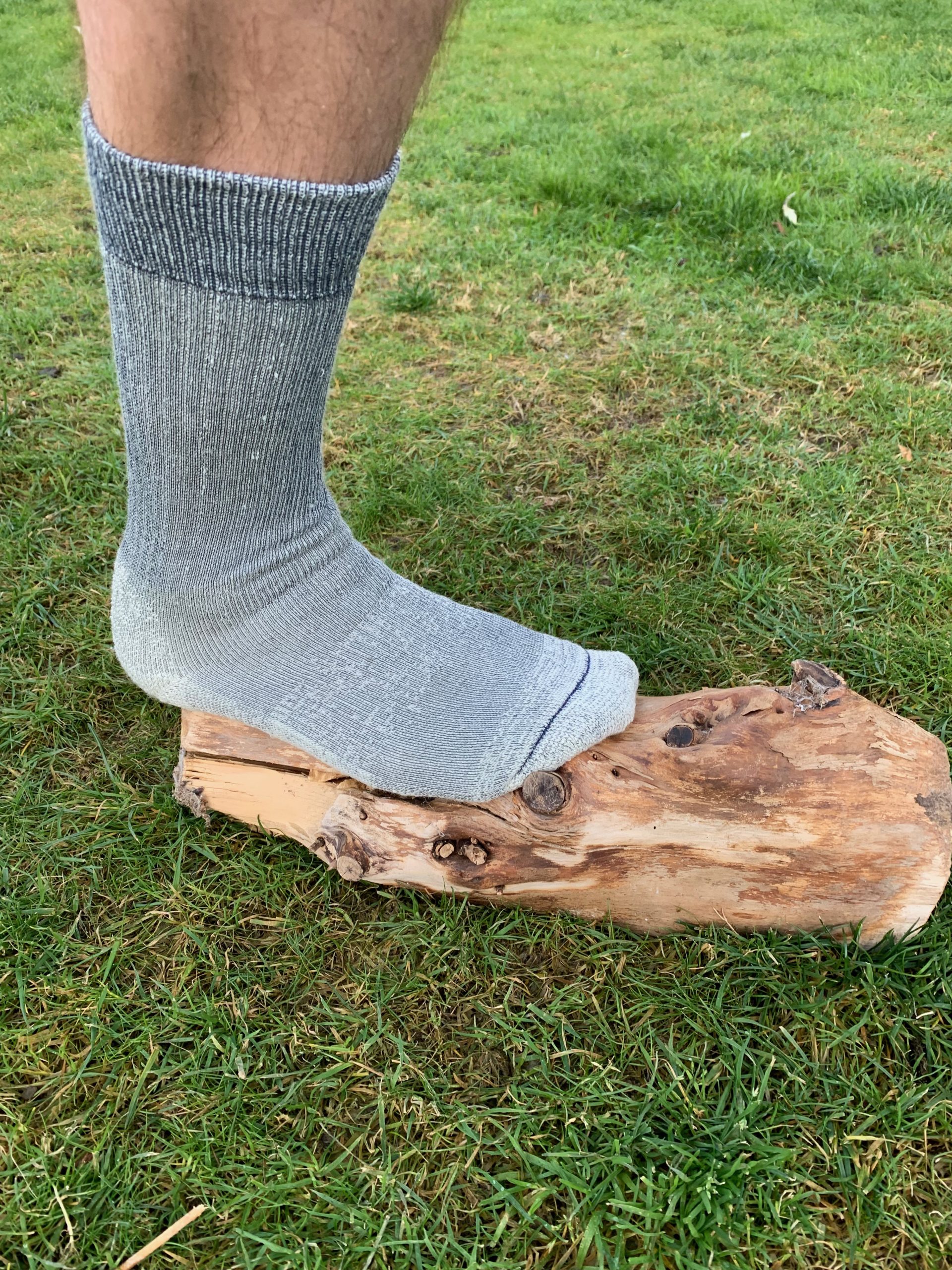 Stravaiger Merino Midweight Hiking Socks UK - Made in Scotland