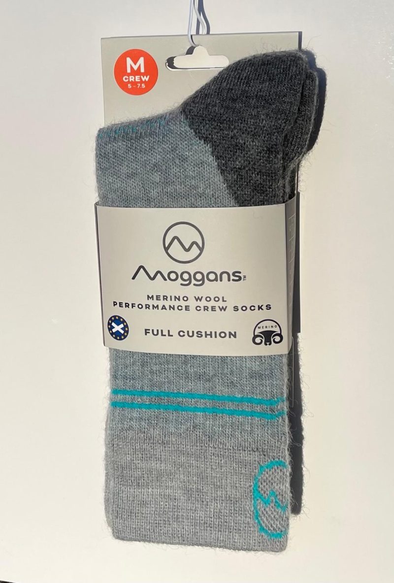 Full Cushion Merino Crew Socks - Image 3